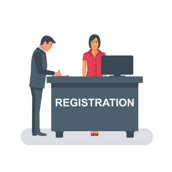 Registration icon